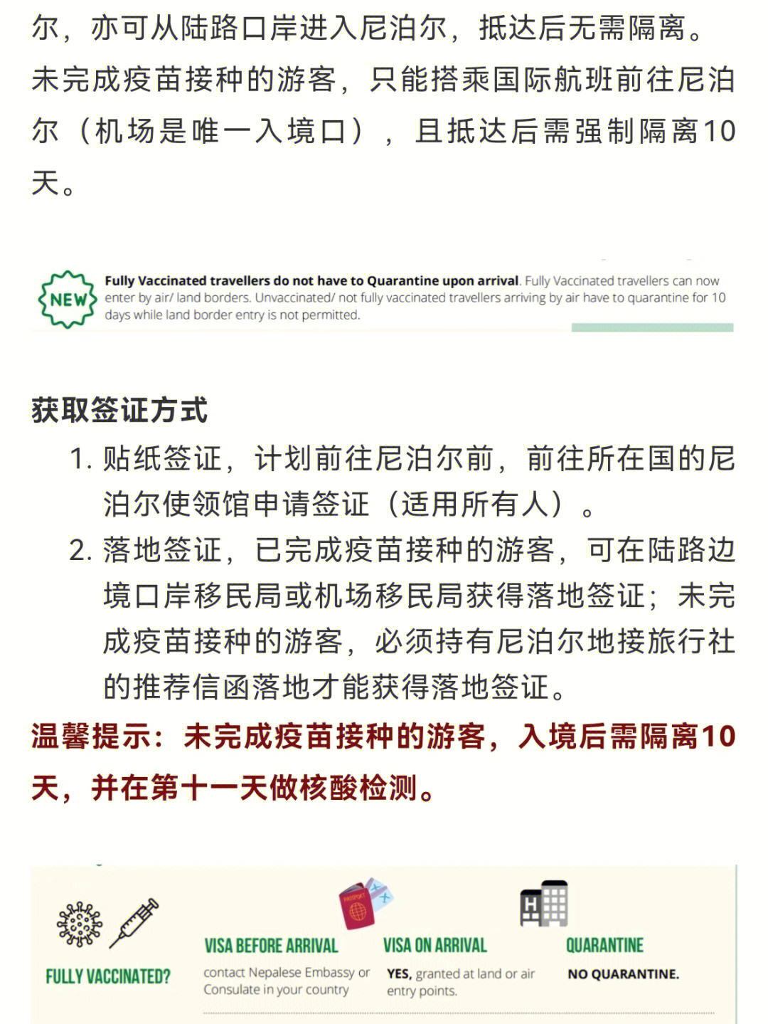 尼泊尔最新入境政策解析，观点、立场与趋势分析