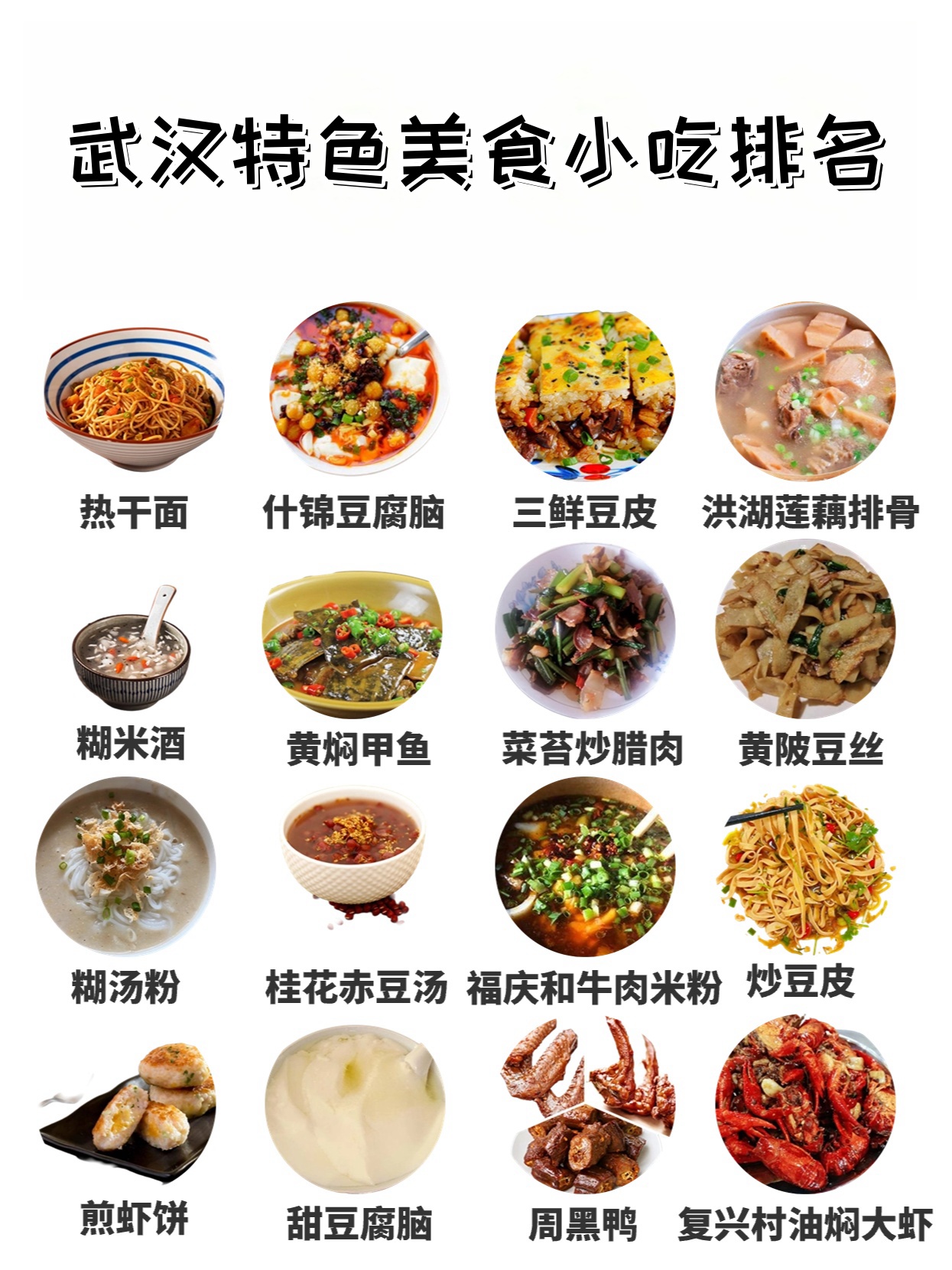 武汉美食之旅，味蕾上的温情派对