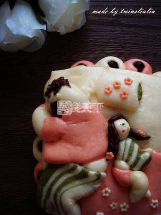 父亲节蛋糕新款，自然美景之旅的献礼蛋糕
